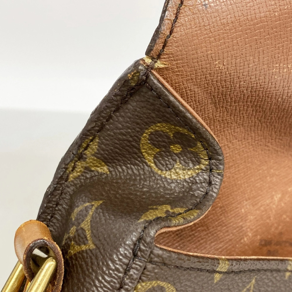 LOUIS VUITTON Brown Monogram Shoulder Bag - Picture 7 of 12